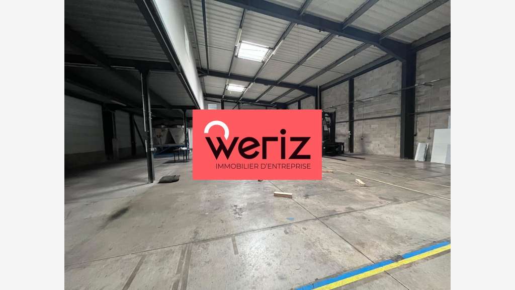 Location locaux d'activité 600m² à Marseille