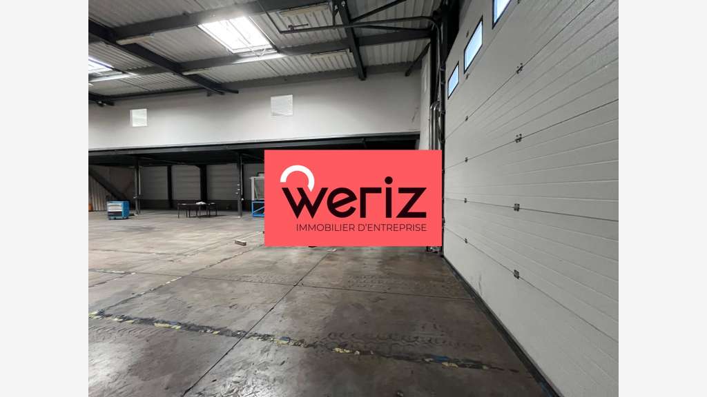 Location locaux d'activité 600m² à Marseille