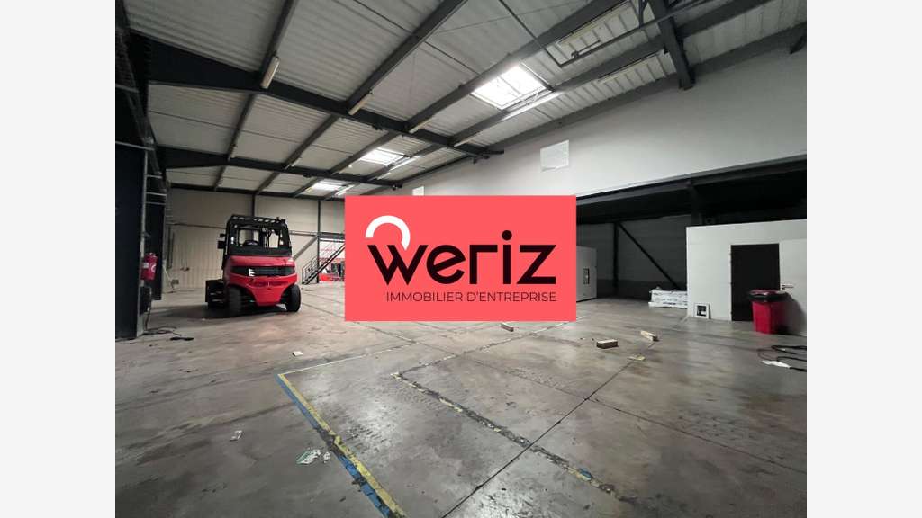 Location locaux d'activité 600m² à Marseille