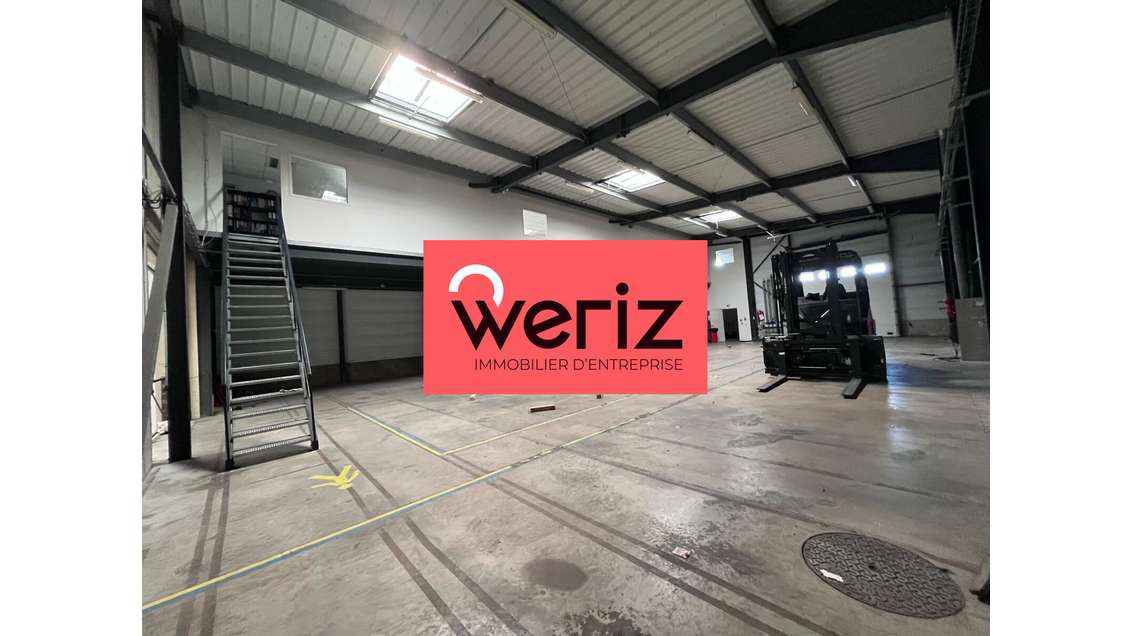 Location locaux d'activité 600m² à Marseille