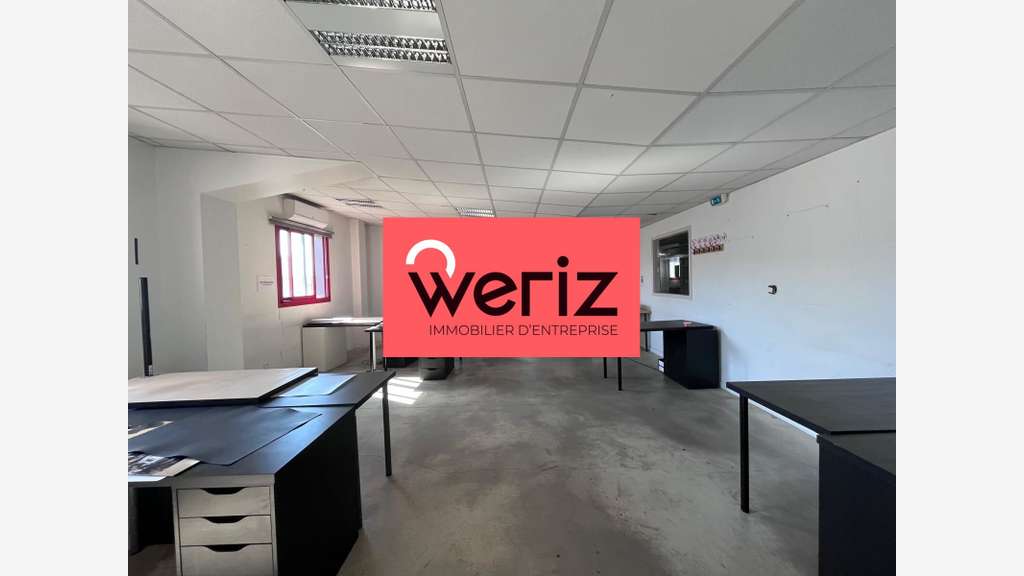 Location locaux d'activité 600m² à Marseille
