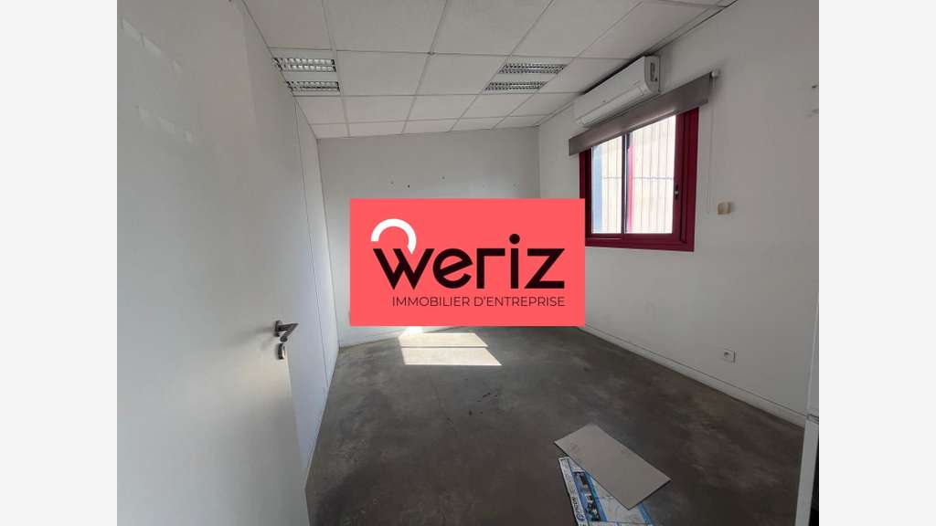 Location locaux d'activité 600m² à Marseille