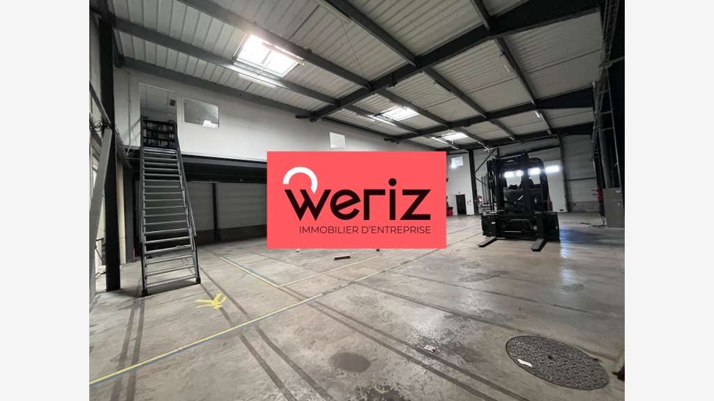 Location locaux d'activité 600m² à Marseille