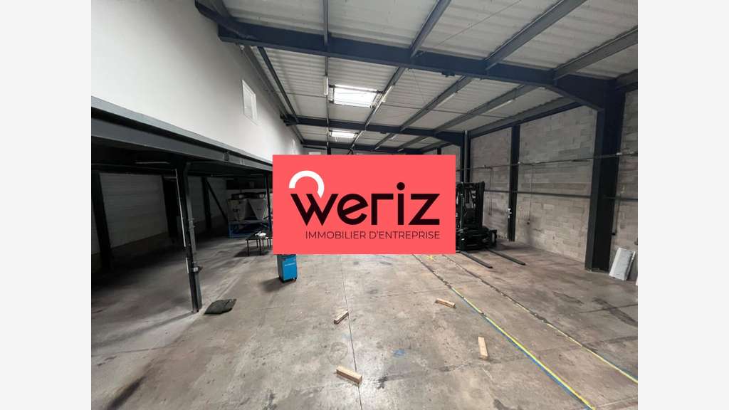 Location locaux d'activité 600m² à Marseille