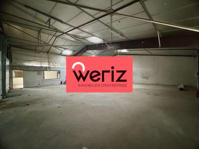 Location local 300m² non divisibles à Marseille