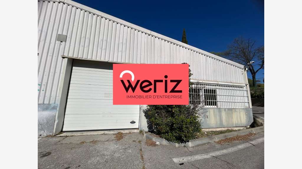 Location local 300m² non divisibles à Marseille