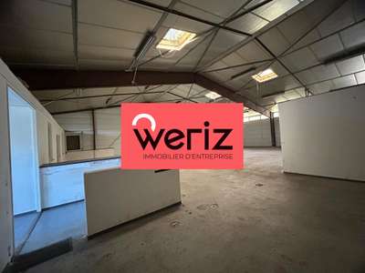 Location local 300m² non divisibles à Marseille