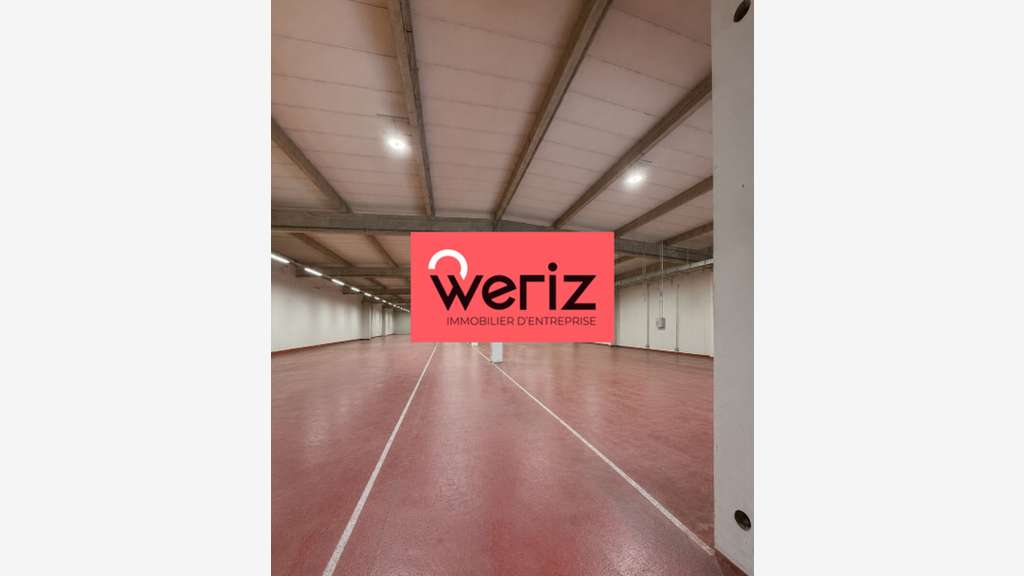 Locaux d'activité - entrepôt de 1 800 m² non