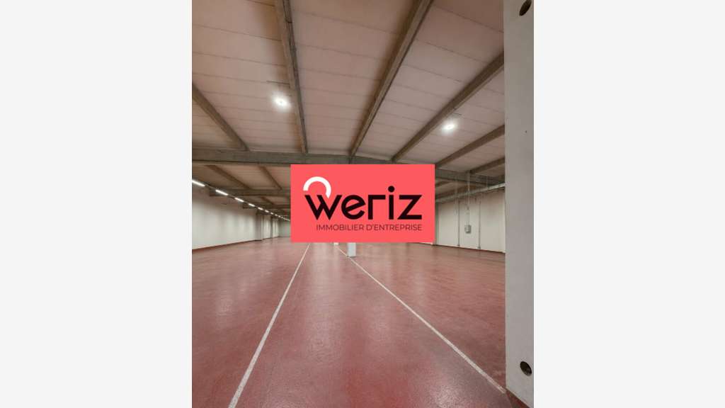 A louer entrepôt 1800m² sécurisé Marseille Nord
