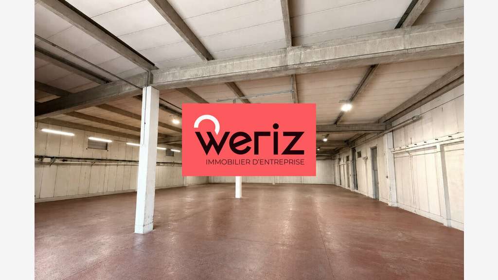 A louer entrepôt 1800m² sécurisé Marseille Nord