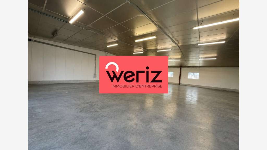 A louer entrepôt 1800m² sécurisé Marseille Nord