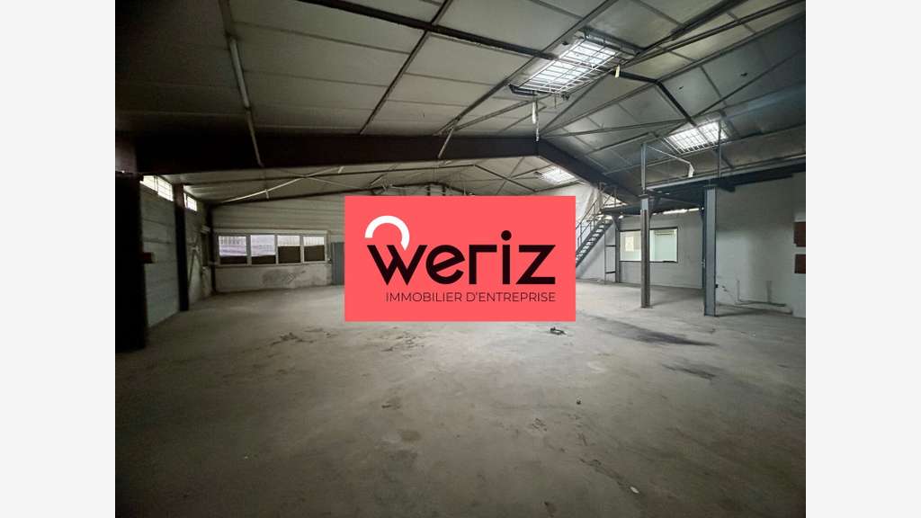 A louer local d'activité sécurisé 300m² Marseille