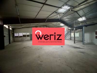 Locaux d'activité - entrepôt à louer dans le 13