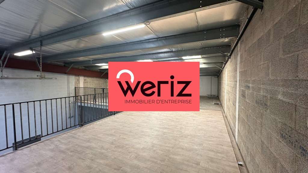 A louer local d'activité 427m² Saumaty Seon centre