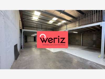 Locaux climatisés 427m² à louer à Marseille 13016