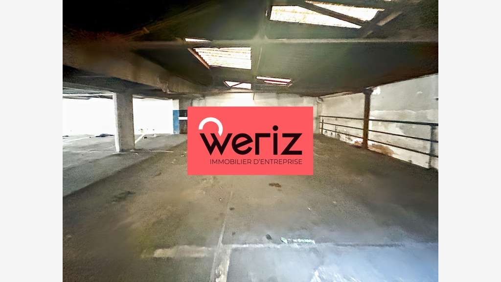 A louer locaux d'activités 683m² à Marseille 1er
