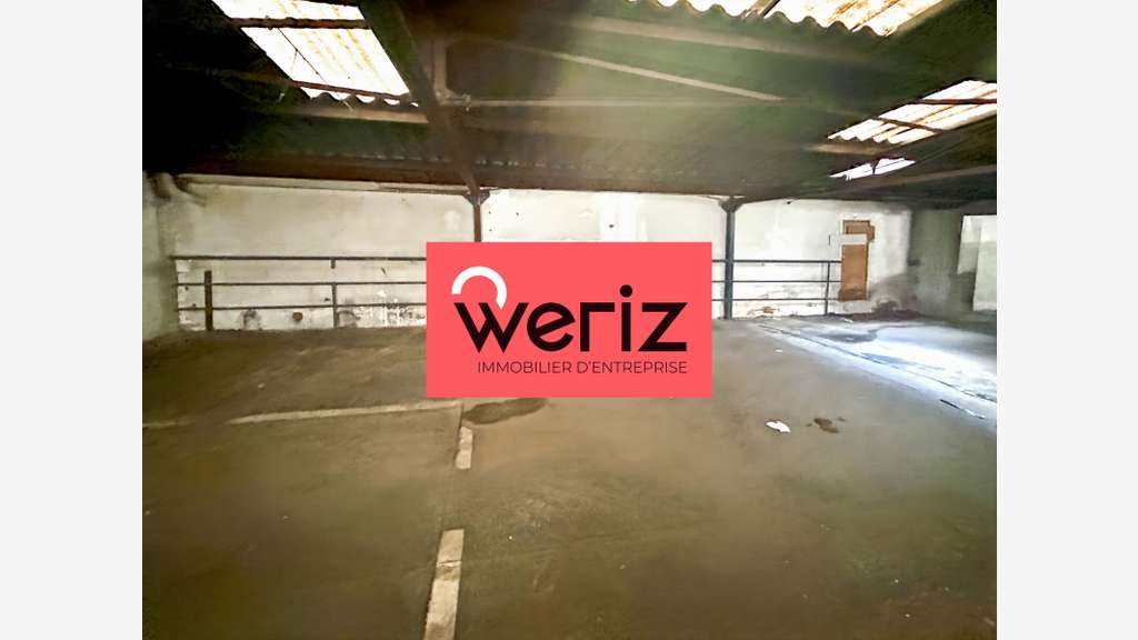 A louer locaux d'activités 683m² à Marseille 1er