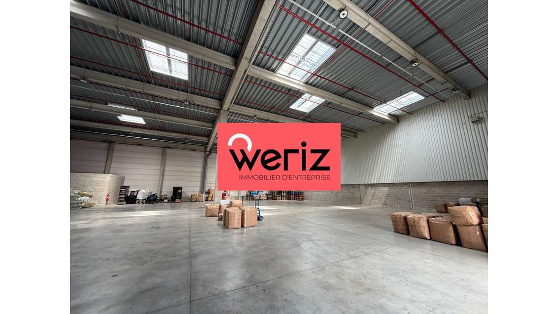 A louer stockage 150m² accès sécurisé Marseille 2