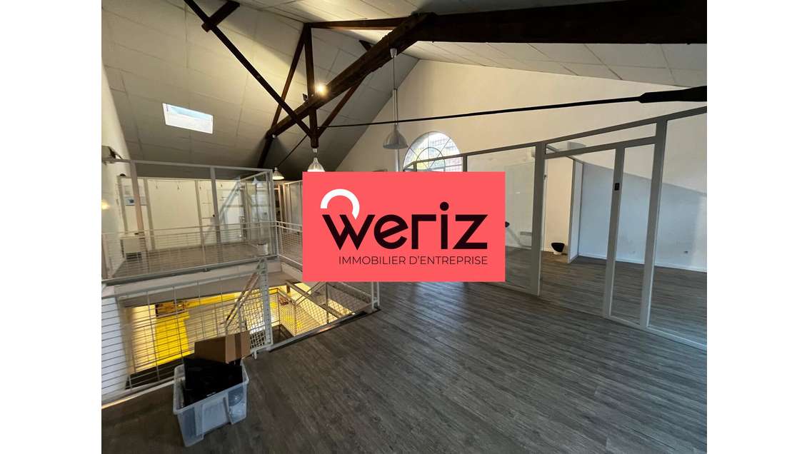 Location local d'activités 314m² à Marseille