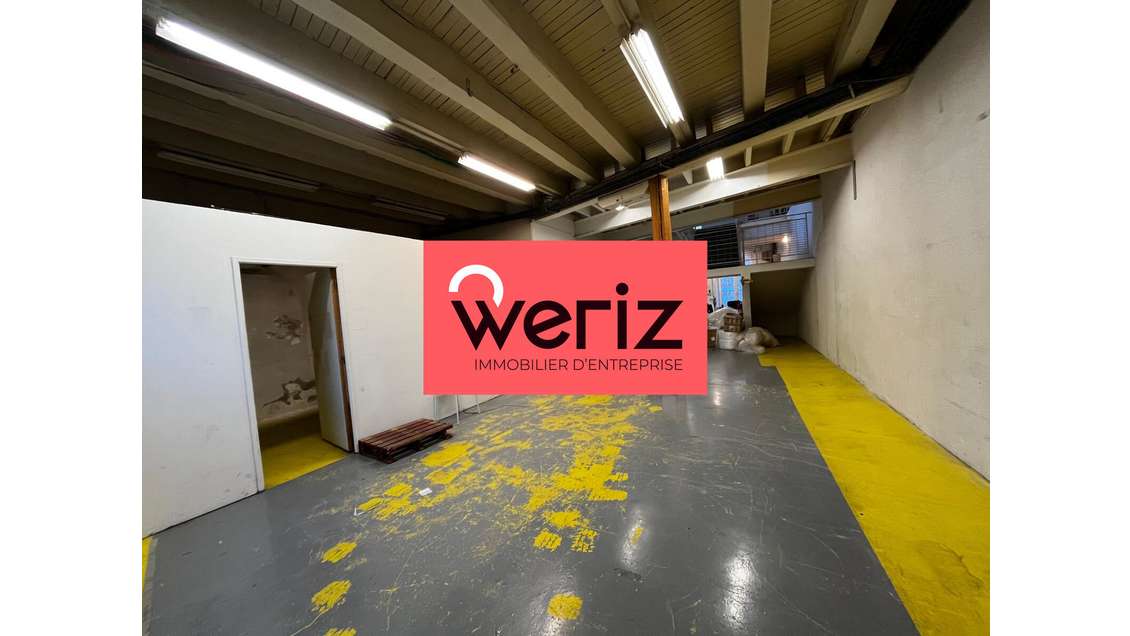 Location local d'activités 608m² à Marseille