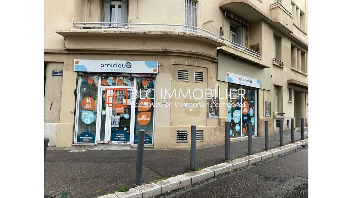 LOCAL PROFESSIONNEL A LOUER 13004 MARSEILLE