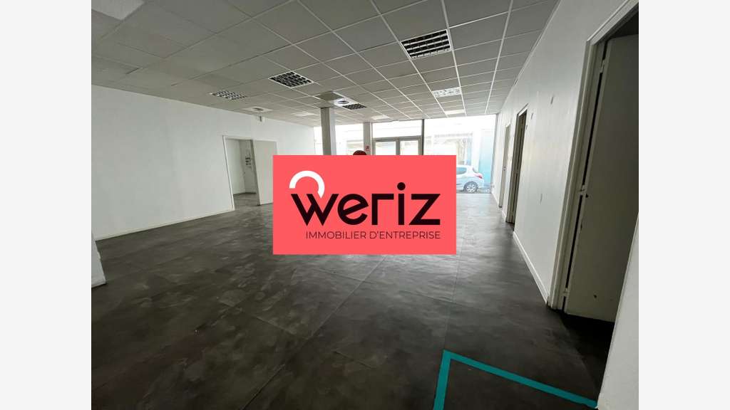 Location local 875m² non divisibles à Marseille