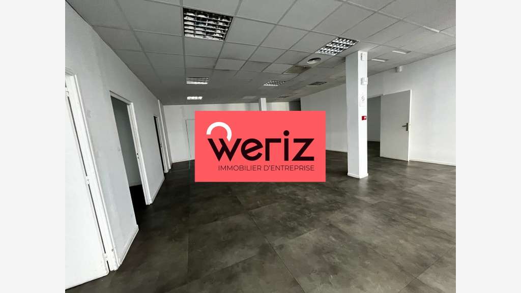 Location local 875m² non divisibles à Marseille