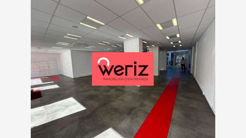 Location local 875m² non divisibles à Marseille