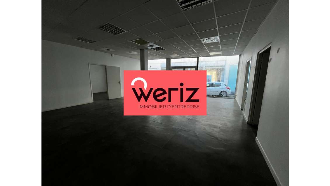 Location local 875m² non divisibles à Marseille