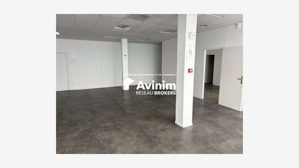 Location local 185m² secteur prisé Saint-Pierre