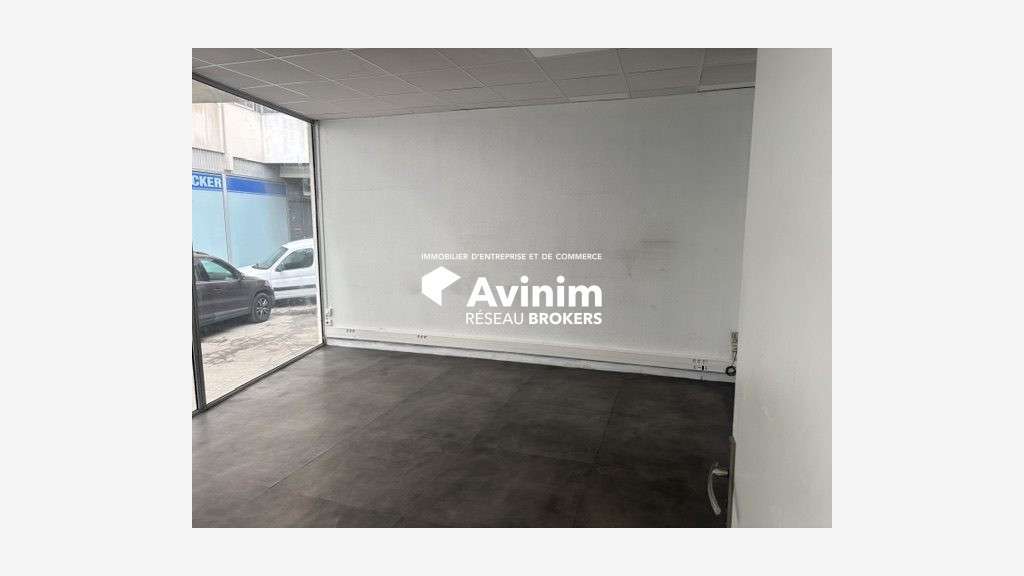 Location local 185m² secteur prisé Saint-Pierre