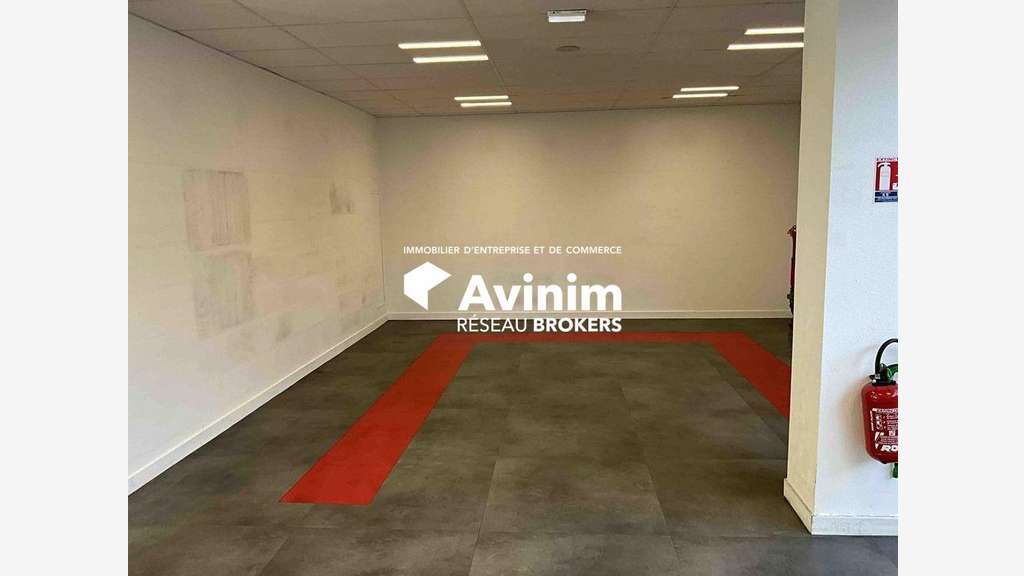 Location local 185m² secteur prisé Saint-Pierre
