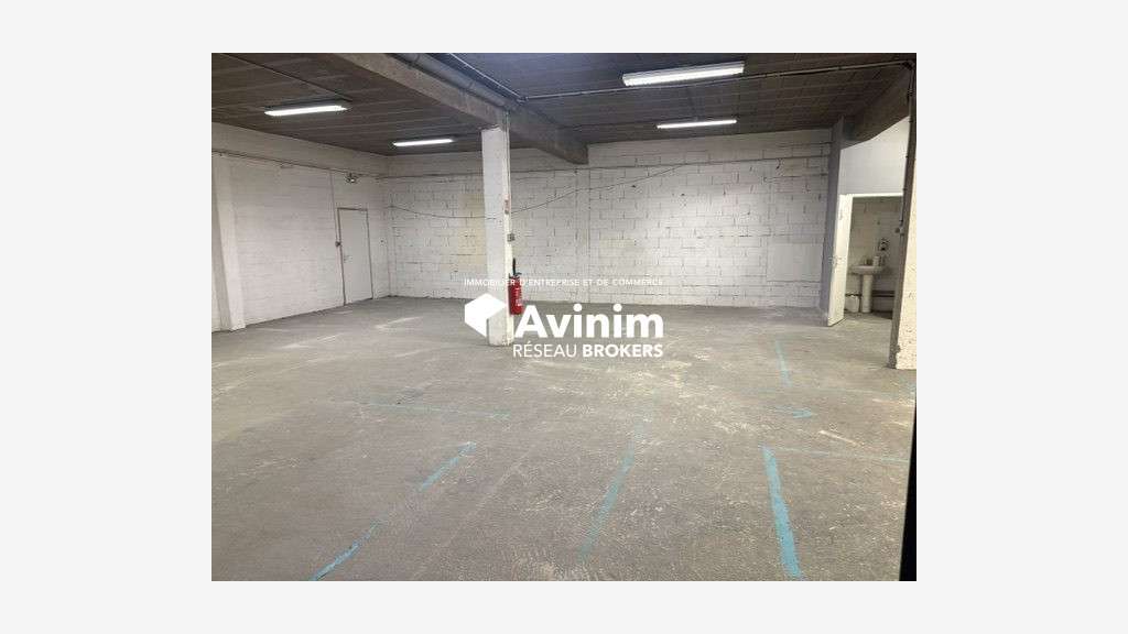 Location local 185m² secteur prisé Saint-Pierre