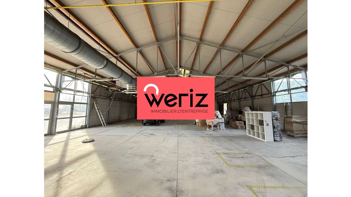 A louer entrepôt avec terrain 4000m² Marseille 9e 
