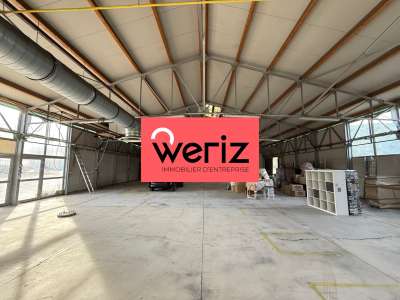 A louer entrepôt avec terrain 4000m² Marseille 9e 