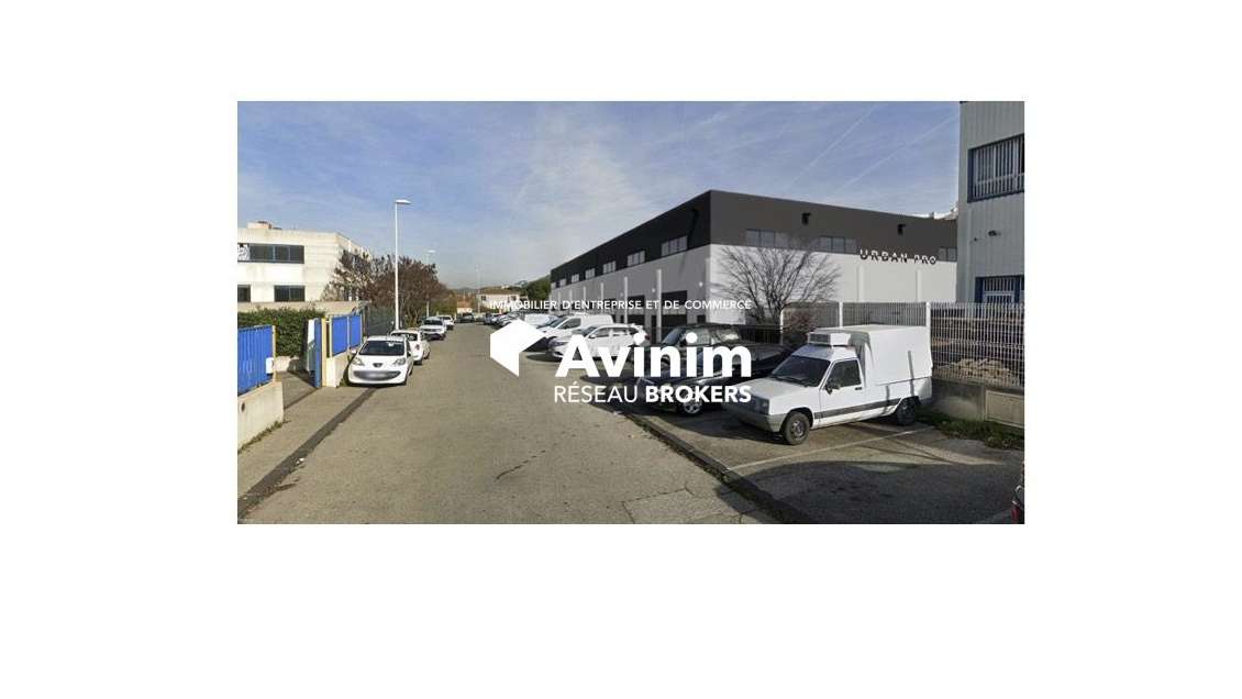 A louer grand entrepôt 1129m² à Marseille 9eme