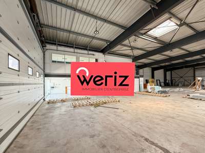 A louer local industriel ZI Ecopolis Martigues