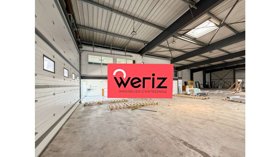 A louer local industriel ZI Ecopolis Martigues