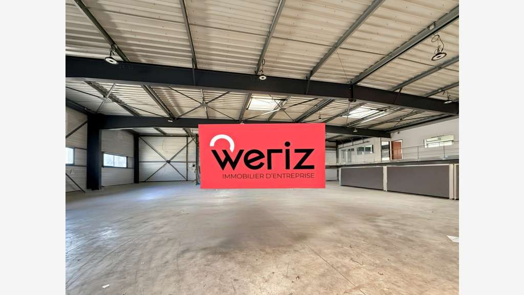 A louer local industriel ZI Ecopolis Martigues
