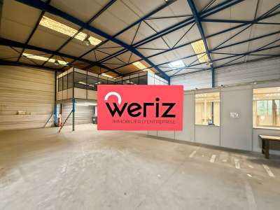 Local 350m² zone d'activité de Lavéra à Martigues