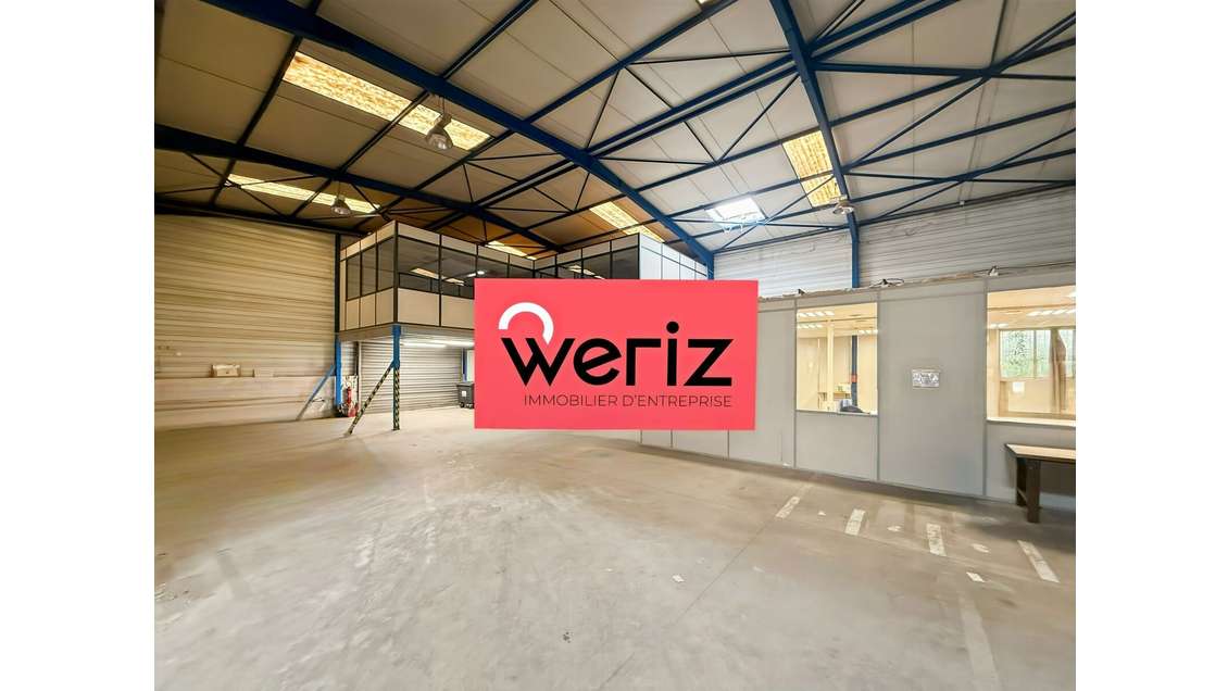 Local 350m² zone d'activité de Lavéra à Martigues