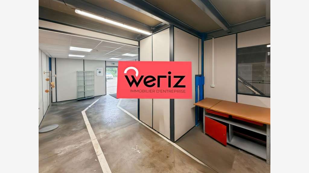 Local 350m² zone d'activité de Lavéra à Martigues