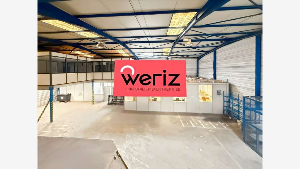 Local 350m² zone d'activité de Lavéra à Martigues