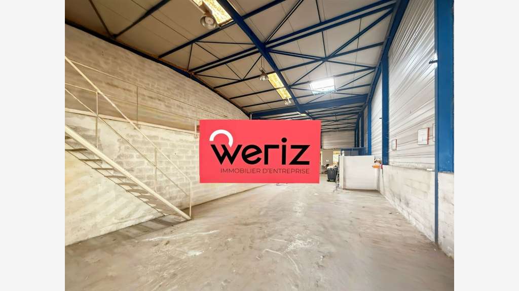 Local 350m² zone d'activité de Lavéra à Martigues