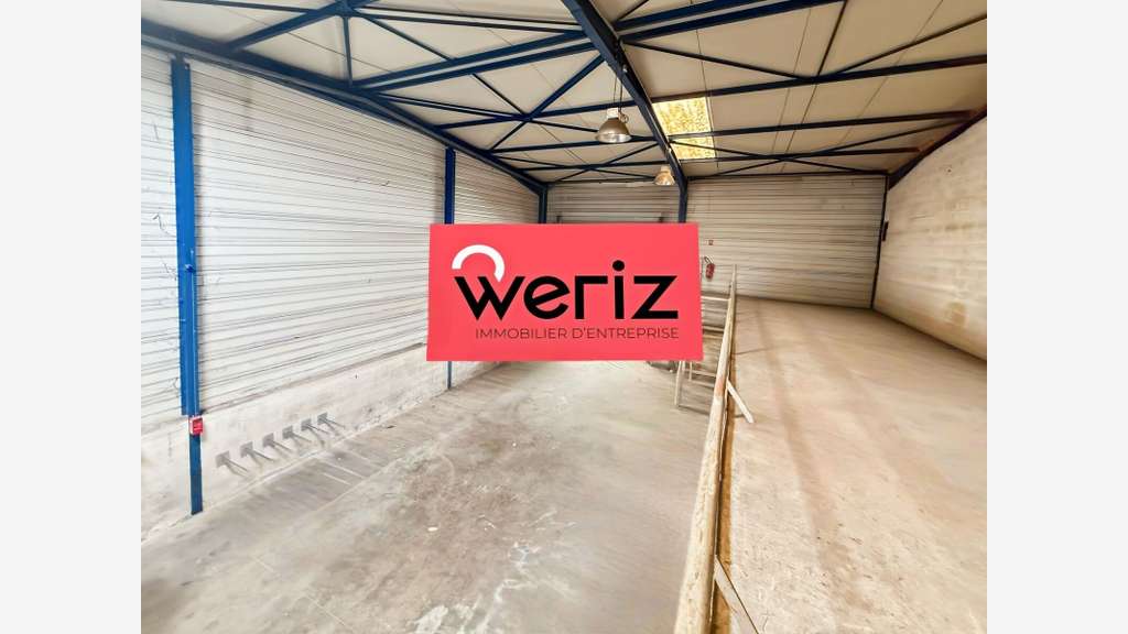 Local 350m² zone d'activité de Lavéra à Martigues