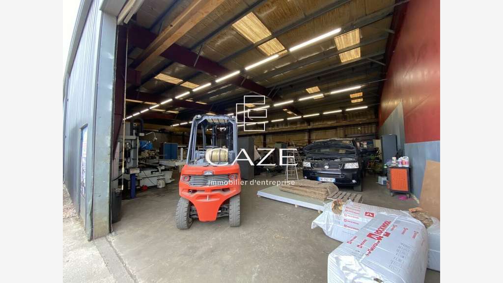 Loue local d'activité de 577m² Martillac prox A62