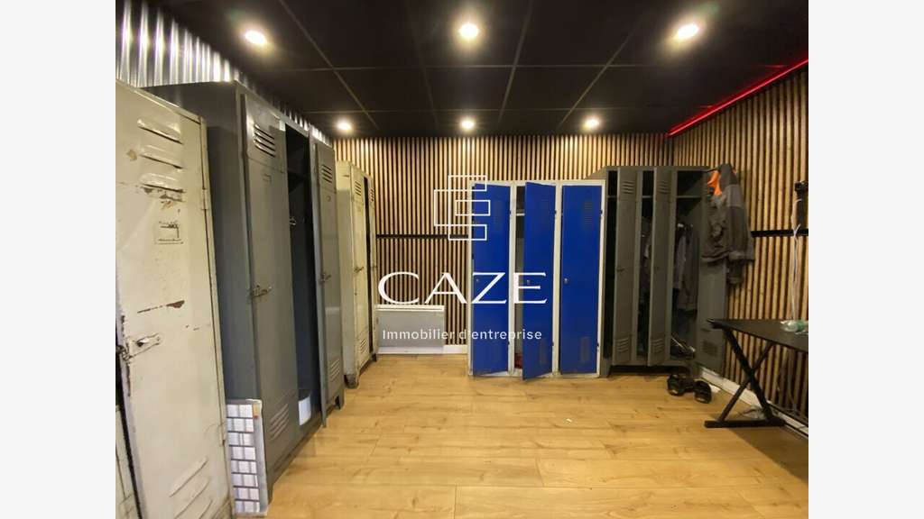 Loue local d'activité de 577m² Martillac prox A62