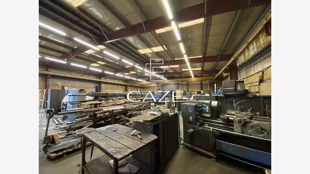 Loue local d'activité de 577m² Martillac prox A62