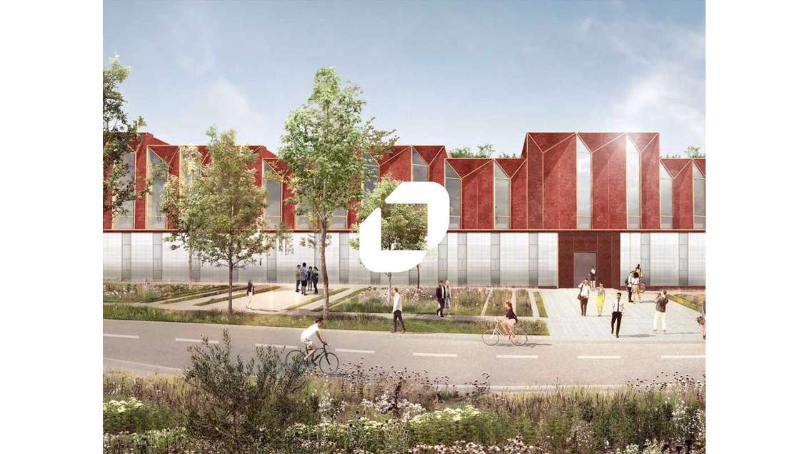 A louer local d'activité 1228m² à Massy Atlantis 