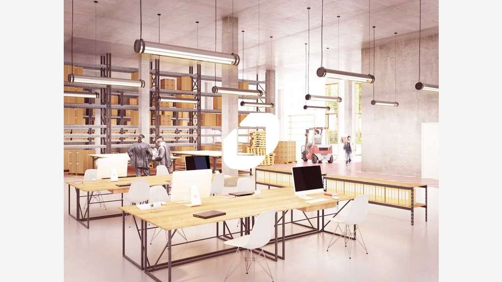 A louer Local d'activité 1228m² Massy